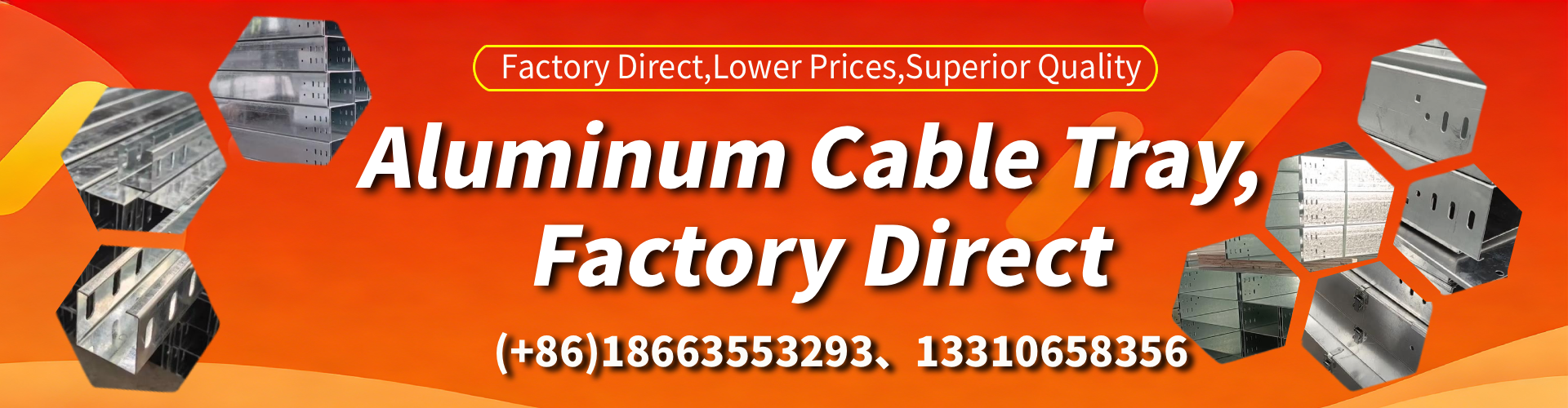 Nunavut Aluminum Alloy Cable Tray Manufacturer